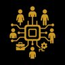 Icono RRHH con IA